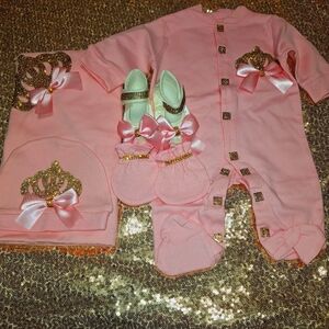 Baby girl set